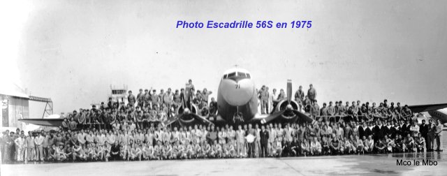 Cours de Volant sur C47 en 1975